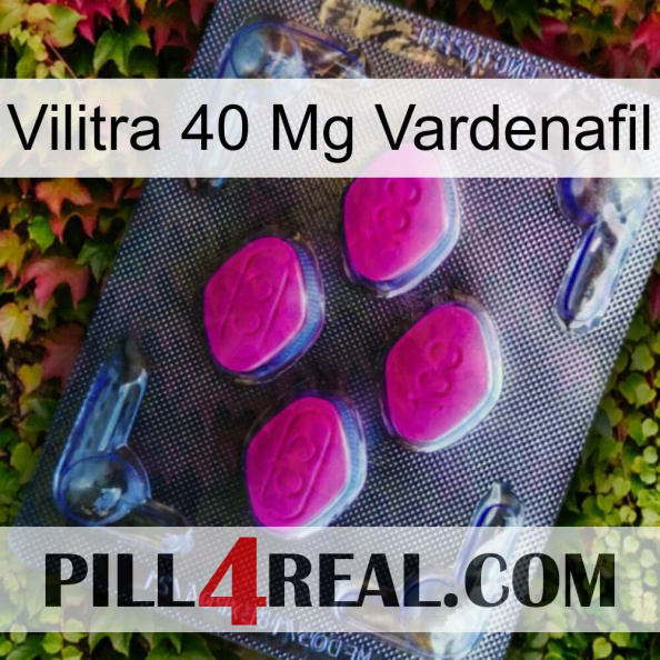 Vilitra 40Mg Vardenafil 02